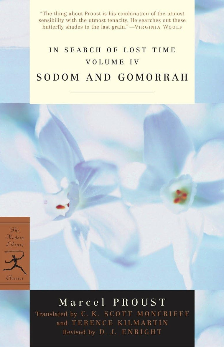 In Search of Lost Time Volume IV Sodom and Gomorrah (Modern Library Classics)