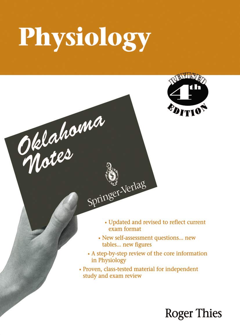Physiology (Oklahoma Notes)