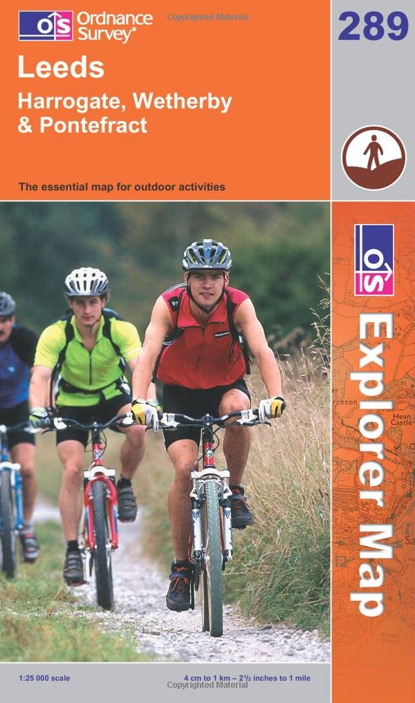 Leeds (Explorer Maps) 289