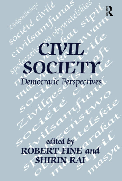 Civil Society (Democratization Studies)