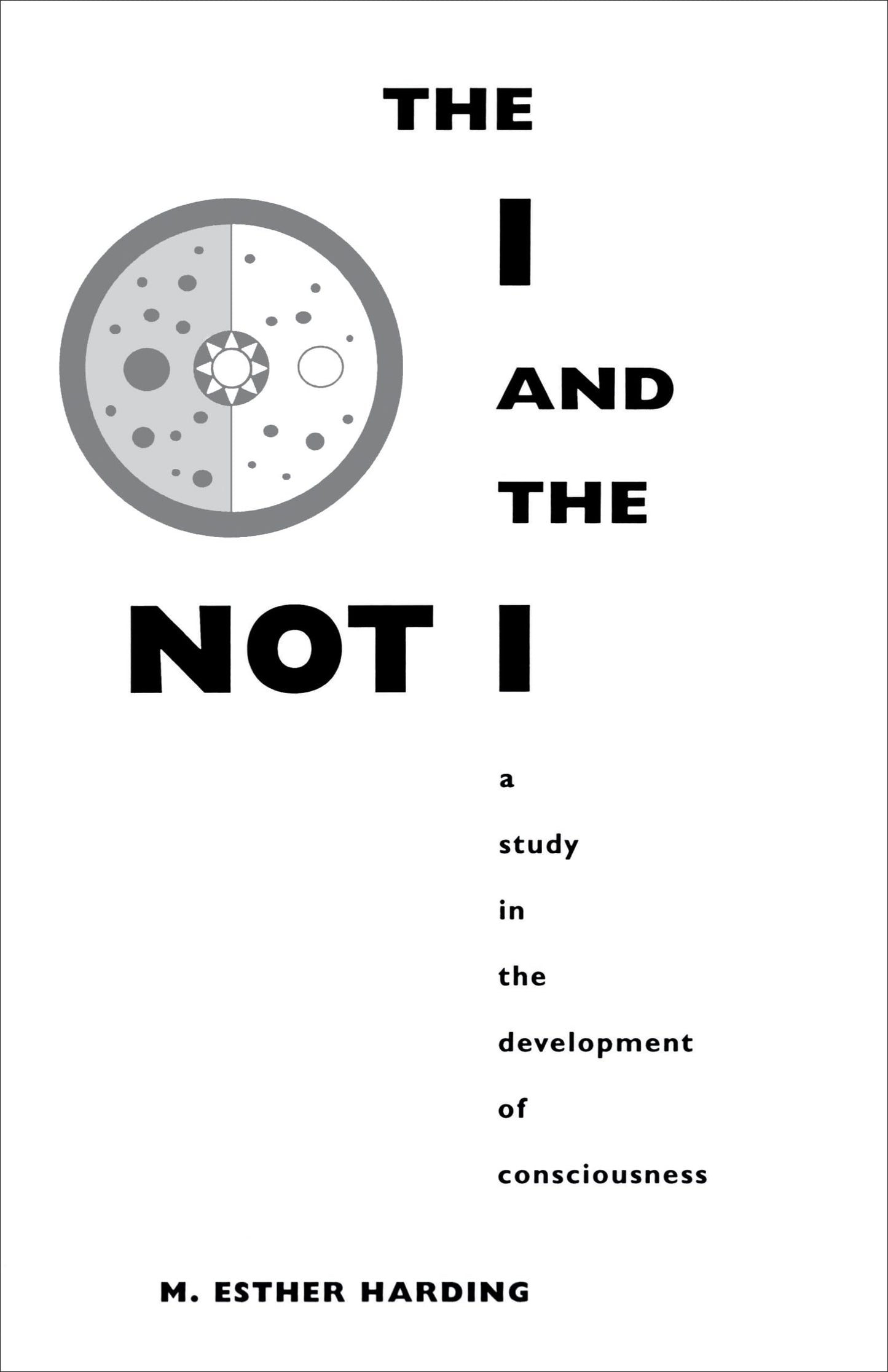 The I and the Not-I: A Study in the Development of Conscious