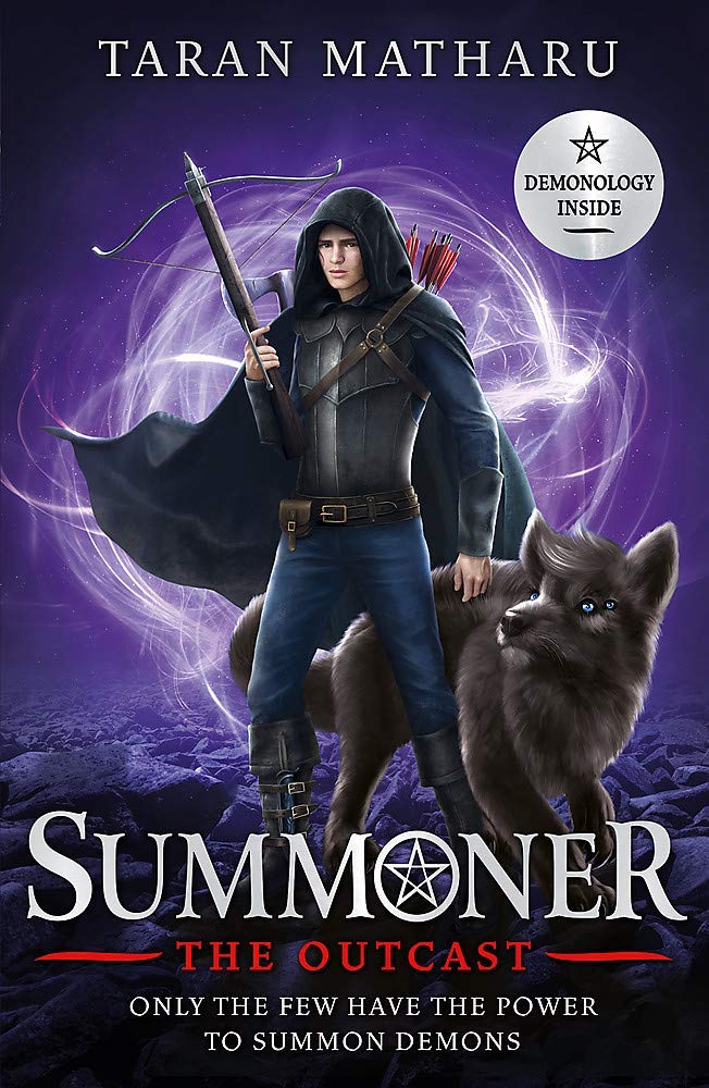 Summoner The Complete Collection 4 Books Box Set by Taran Matharu (The Novice, The Inquisition, The Battlemage & The Outcast)