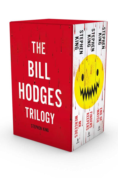 Bill Hodges Trilogy Boxed Set: Mr. Mercedes, Finders Keepers