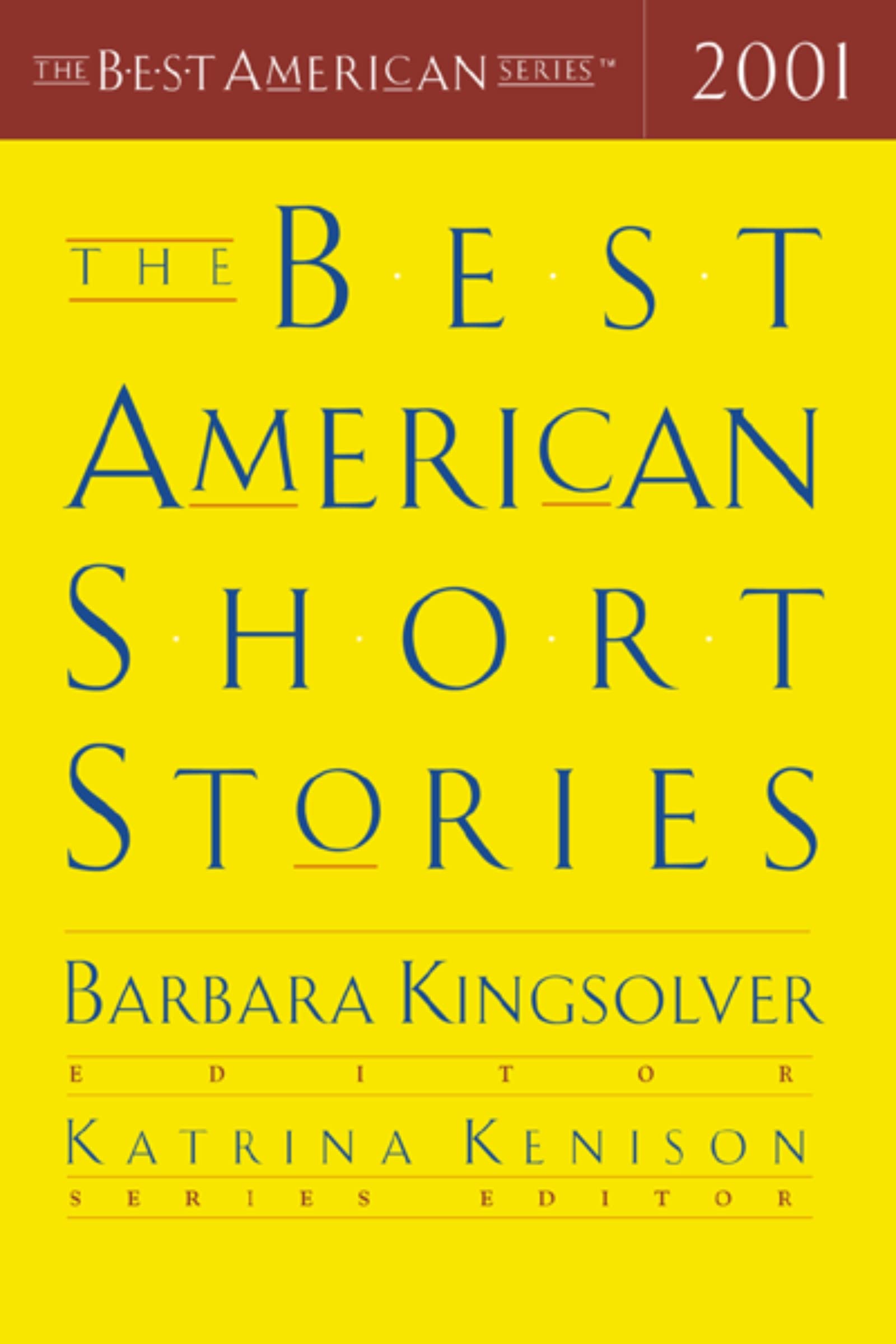 The Best American Short Stories 2001 (The Best American Series)