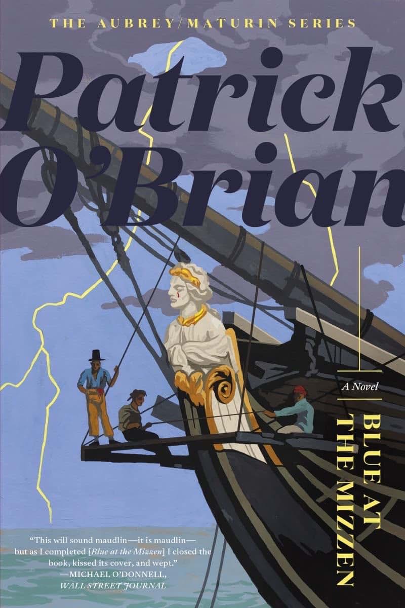 Blue at the Mizzen (Aubrey/Maturin Novels, 20)