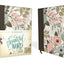 NIV, Beautiful Word Bible, Cloth over Board, Multi-color Floral: 500 Full-Color Illustrated Verses
