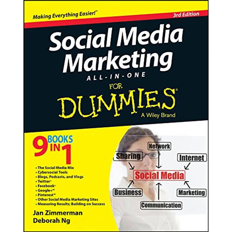 Social Media Marketing All-In-One for Dummies by Zimmerman,