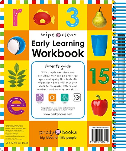 Wipe Clean: Early Learning Workbook (Wipe Clean Learning Boo