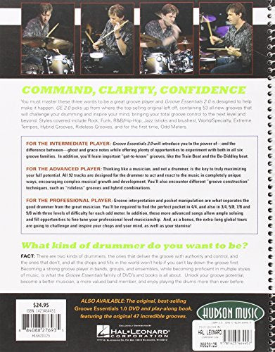Vic Firth Presents Groove Essentials 2.0 with Tommy Igoe: The Groove Encyclopedia for the Advanced 21st-Century Drummer