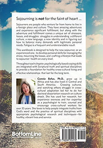 Sojourner's Workbook: A Guide to Thriving Cross-Culturally