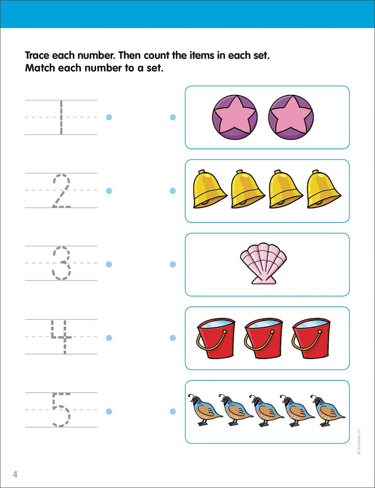 Scholastic Teacher Resources Little Skill Seekers: Early Math — back cover