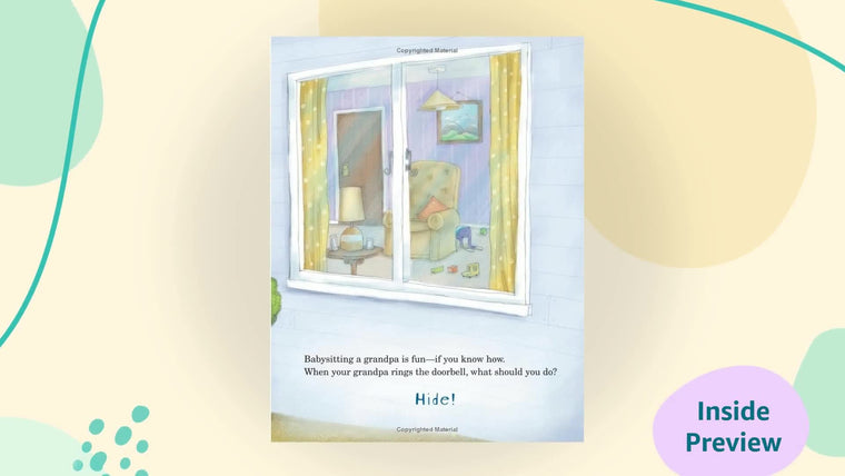 How to Babysit a Grandpa: A Book for Dads, Grandpas, and Kid