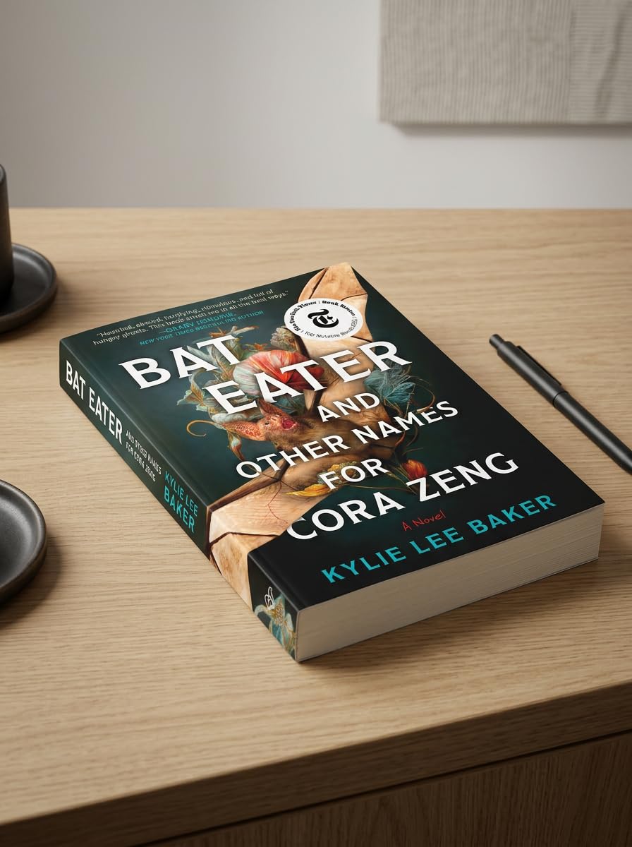 Bat Eater and Other Names for Cora Zeng: A Horror Mystery of a Chinese American Crime Scene Cleaner, Serial Killers and Hungry Ghosts