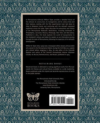 Pennsylvania Railroad: Its Origins, Construction, Condition, and Connections (Metalmark)
