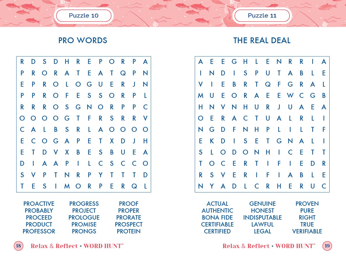 PAPP R&R Pocket Word Search Book for Adults, Compact Travel Size Word Search Puzzle Book - Ideal for Relieve Stress, Boost Your Mood, Relax at Home and Office Breaks, Volume 3 (R&R Pocket Puzzle)