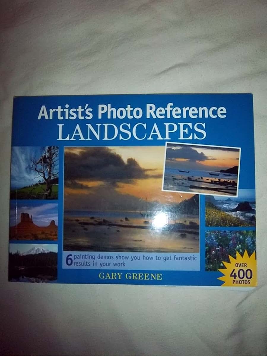 Artist's Photo Reference: Landscapes