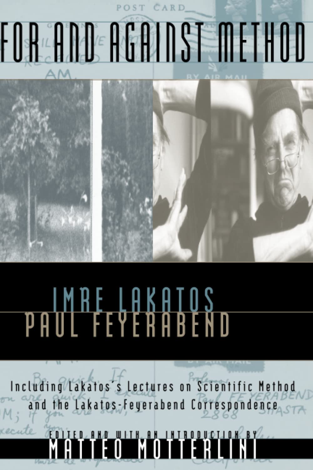 For and Against Method: Including Lakatos's Lectures on Scie