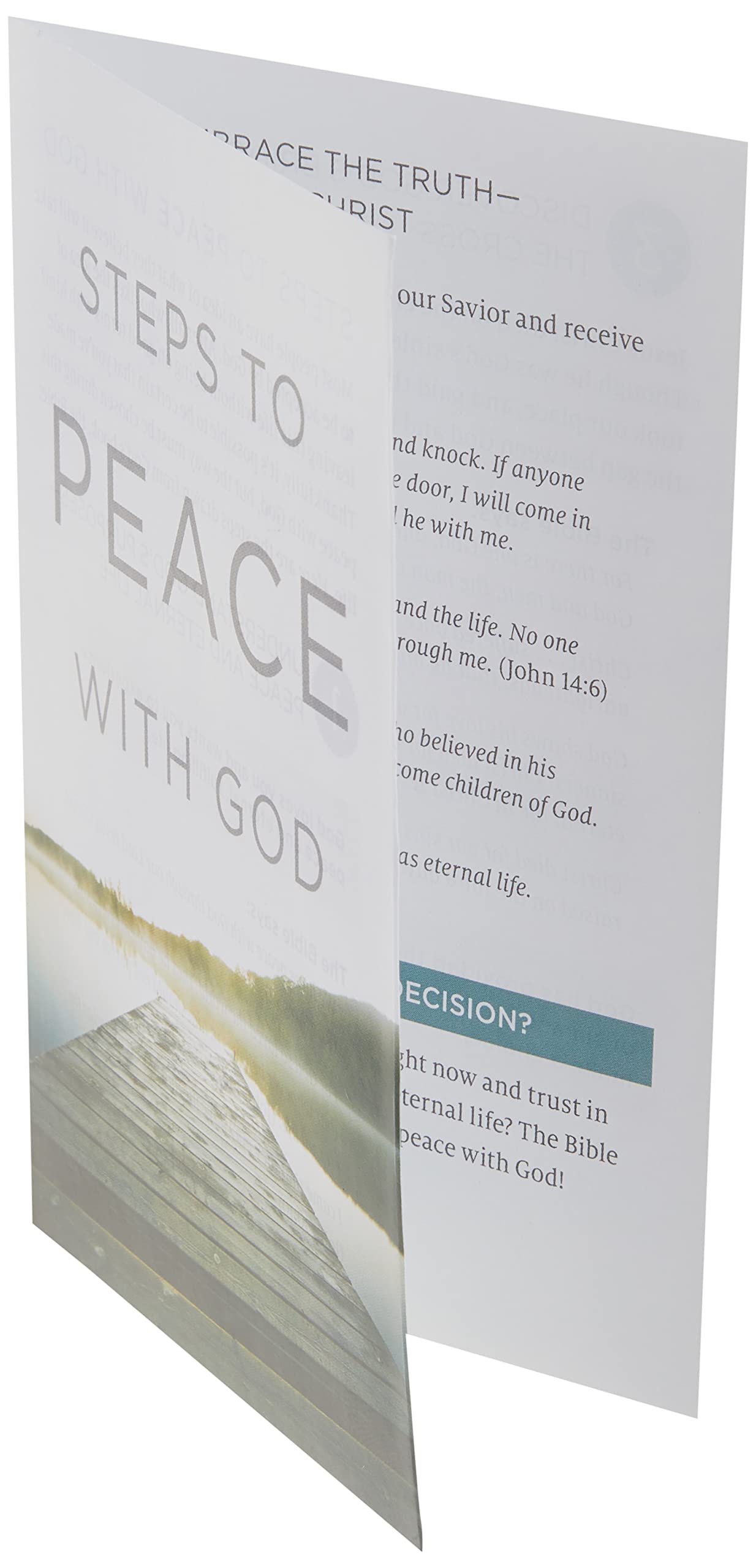 Steps to Peace with God (25-pack)