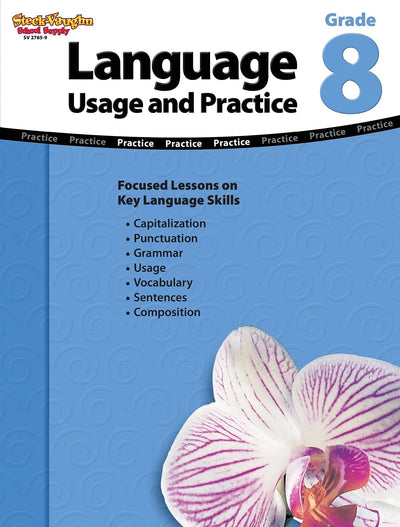 Language: Usage and Practice: Reproducible Grade 8
