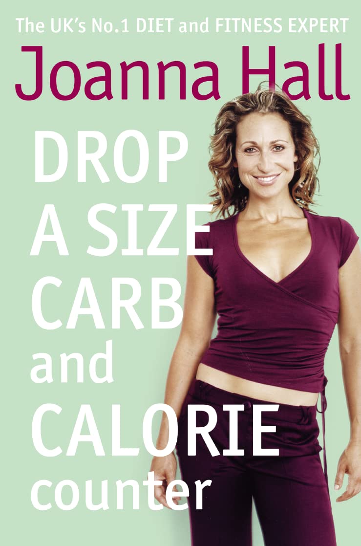 Drop a Size Calorie and Carb Counter