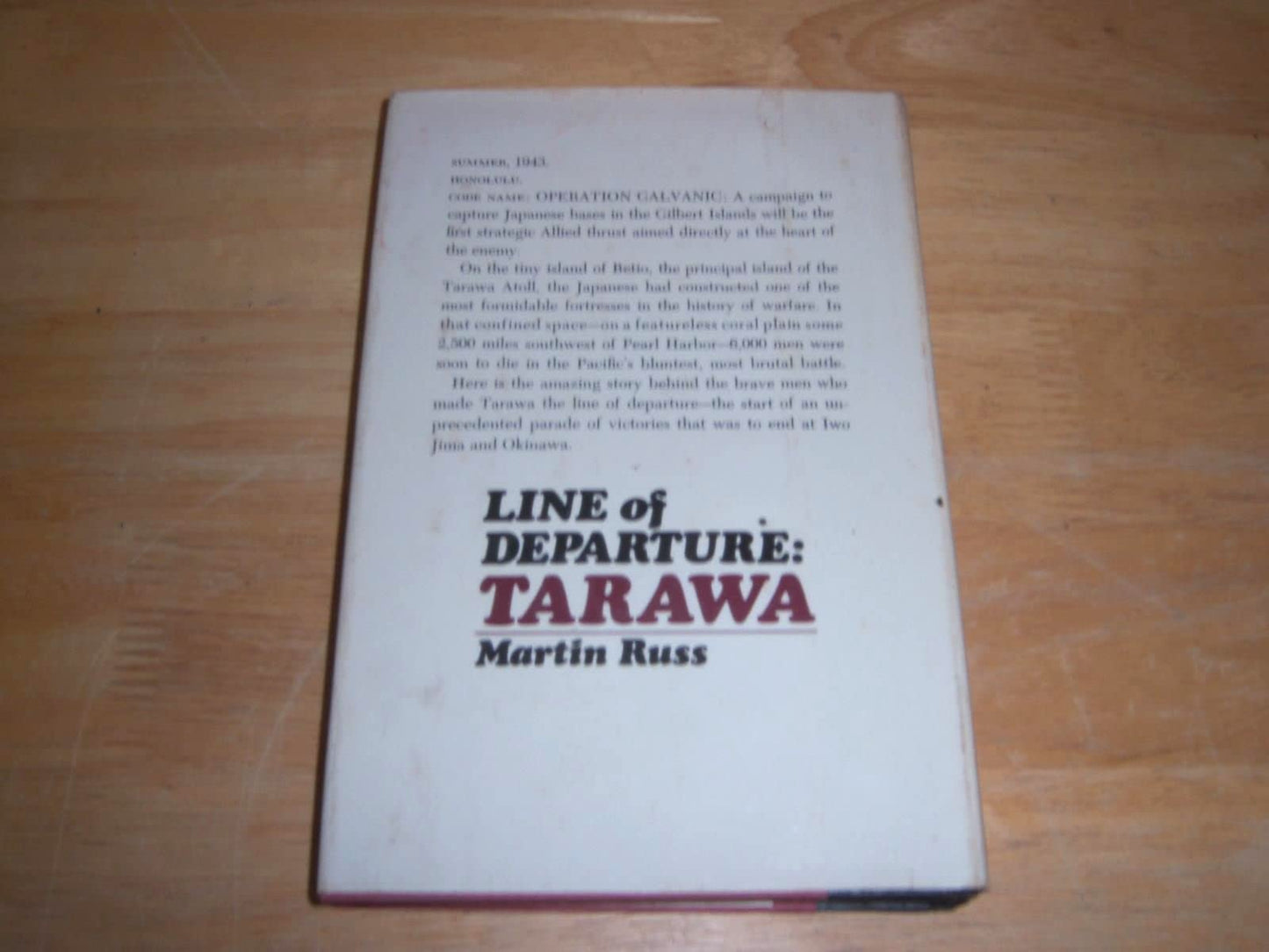Line of Departure: Tarawa