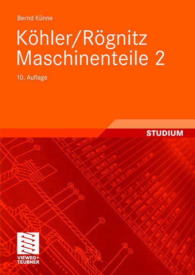 Khler/Rgnitz Maschinenteile 2 (German Edition)