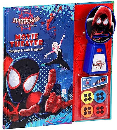 Marvel Spider-Man: Into the Spider-Verse Movie Theater Story
