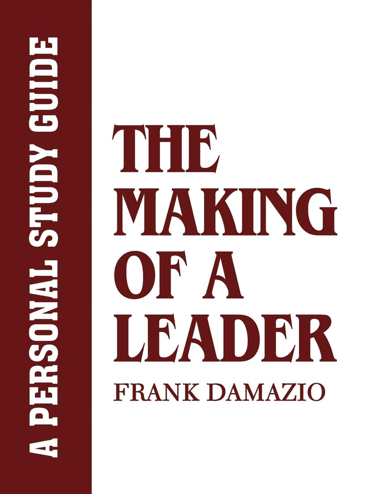 The Making of a Leader (Study Guide)