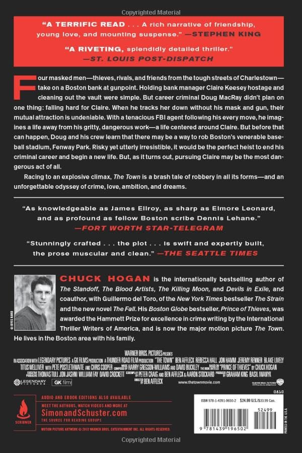 The Town: A Novel