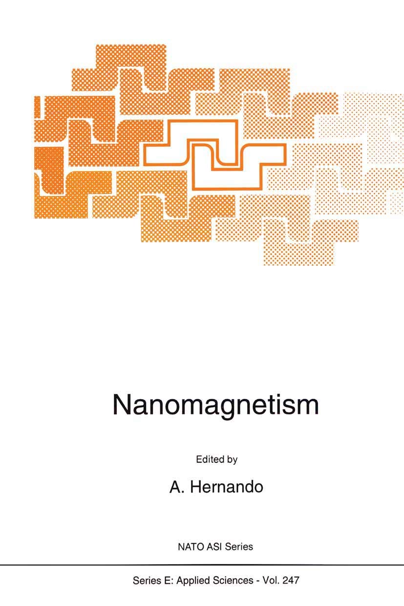 Nanomagnetism (NATO Science Series E:, 247)