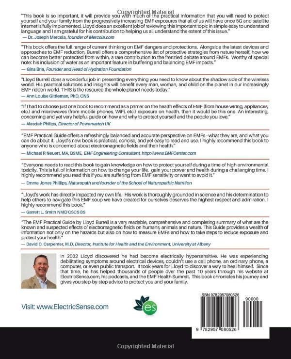 EMF Practical Guide: The Simple Science of Protecting Yourself, Healing Chronic Inflammation, and Living a Naturally Healthy Life in our Toxic Electromagnetic World.