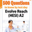 McGraw-Hill Education 500 Evolve Reach (HESI) A2 Questions to Know by Test Day