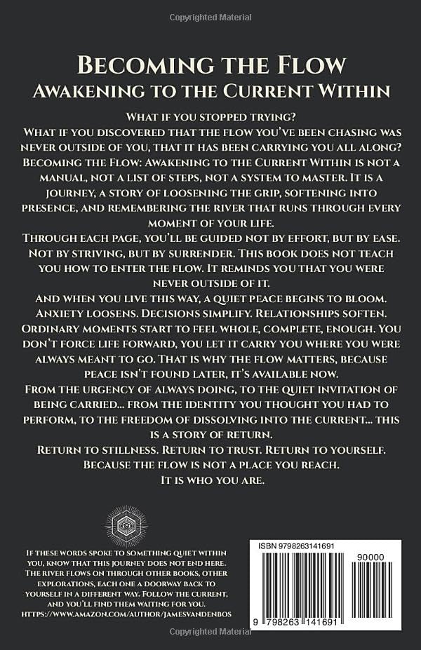 Becoming the Flow: Awakening to the Current Within