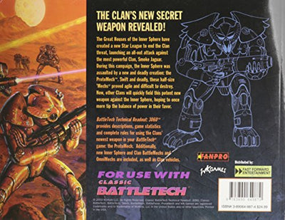 Classic Battletech: Technical Readout 3060 (FPR10987) by Fan