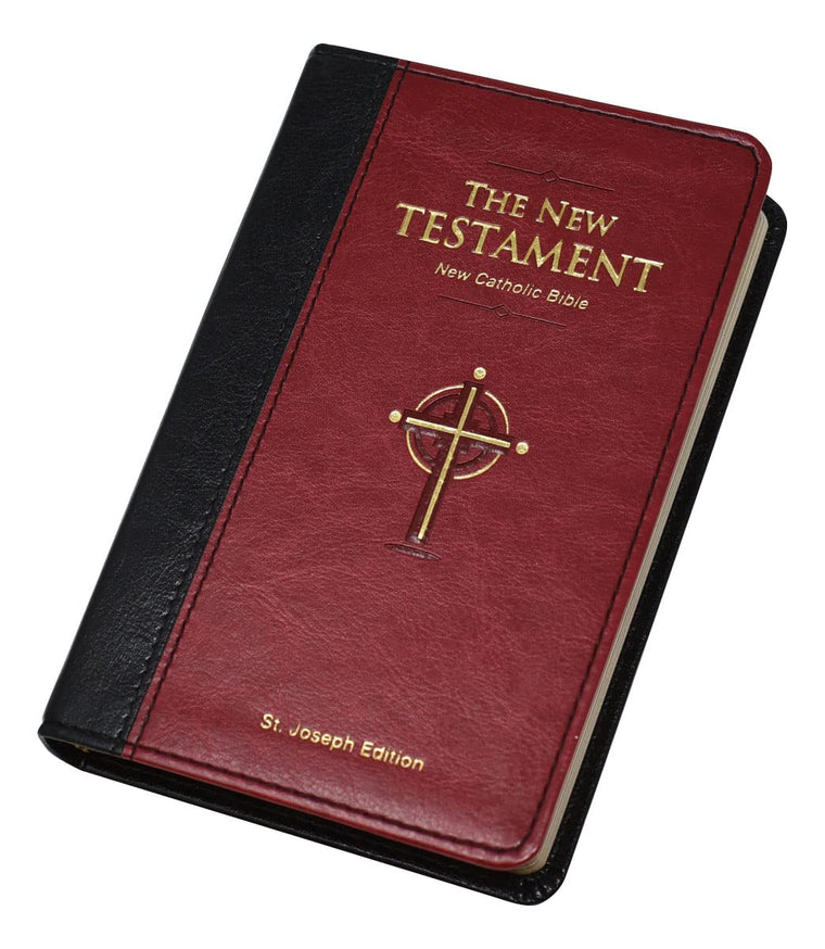 St. Joseph New Catholic Version New Testament: Pocket Edition [Imitation Leather] Catholic Book Publishing Corp