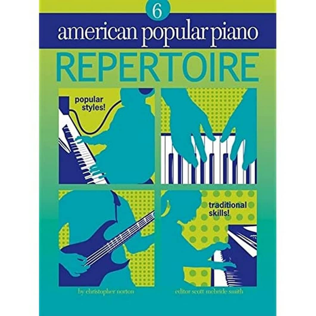 American Popular Piano - Repertoire: Repertoire Level 6
