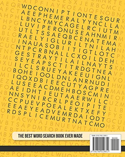 The Best Word Search Book Ever Made (So Far): 115 Word Searc