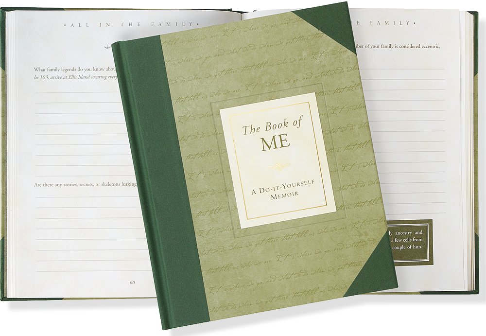 The Book of Me: A Do-It-Yourself Memoir (Notebook, Diary) (Autobiographical Journal)