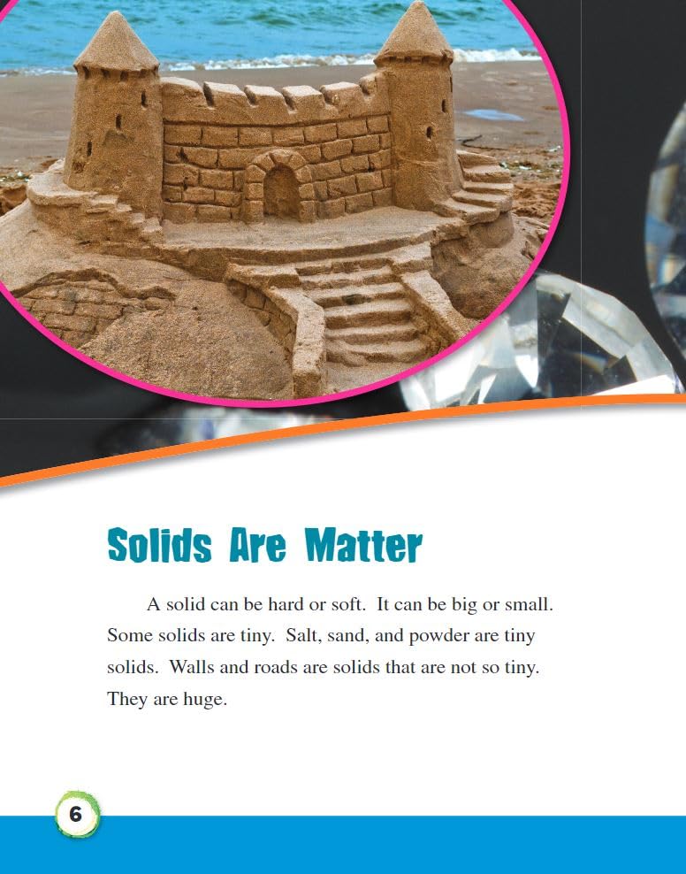 The Nature of Matter (Science Readers: Content and Literacy)