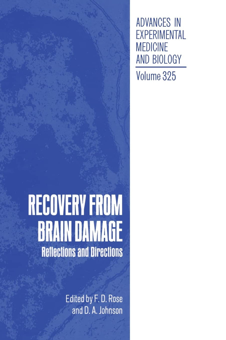 Recovery from Brain Damage (Language of Science)