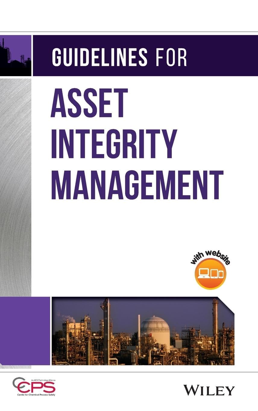 Guidelines for Asset Integrity Management