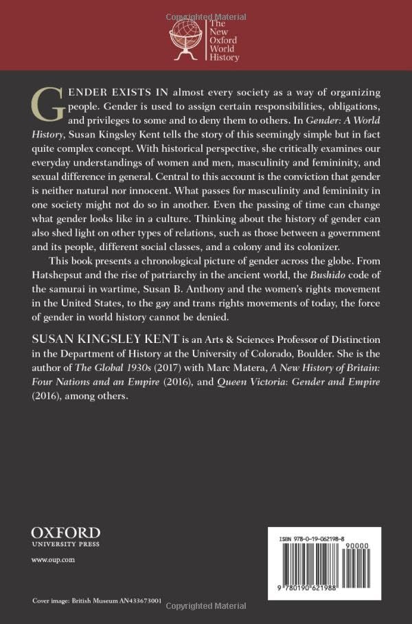 Gender: A World History (New Oxford World History)