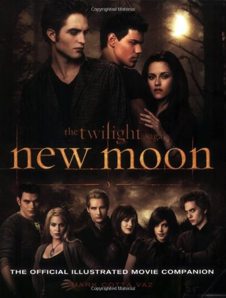 The Twilight Saga: New Moon--The Official Illustrated Movie