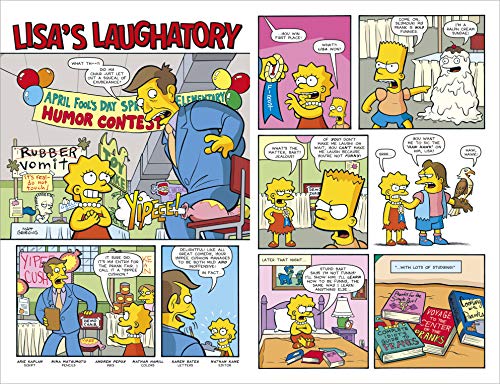 Bart Simpson Breaks Out (Simpsons Comics) by Groening, Matt