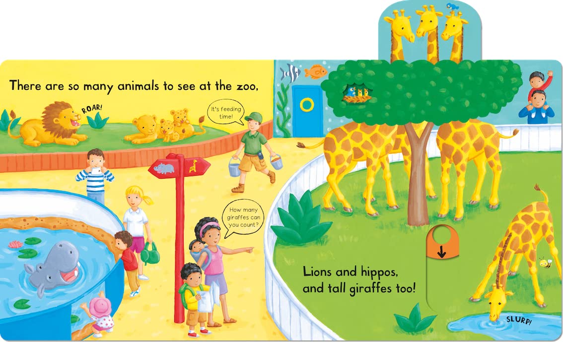 Busy Zoo (Campbell Busy Books, 60)
