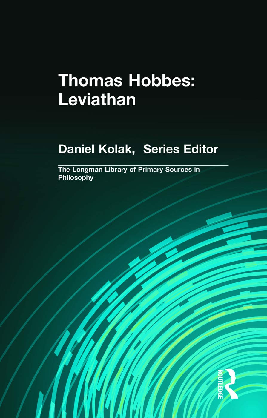 Thomas Hobbes: Leviathan (Longman Library of Primary Sources in Philosophy)