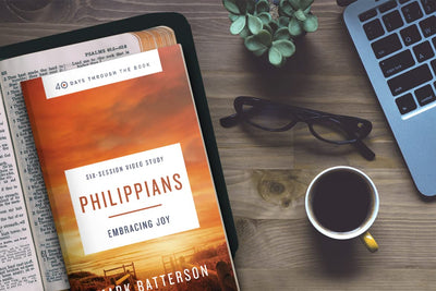 Philippians Bible Study Guide plus Streaming Video: Embracing Joy (40 Days Through the Book)