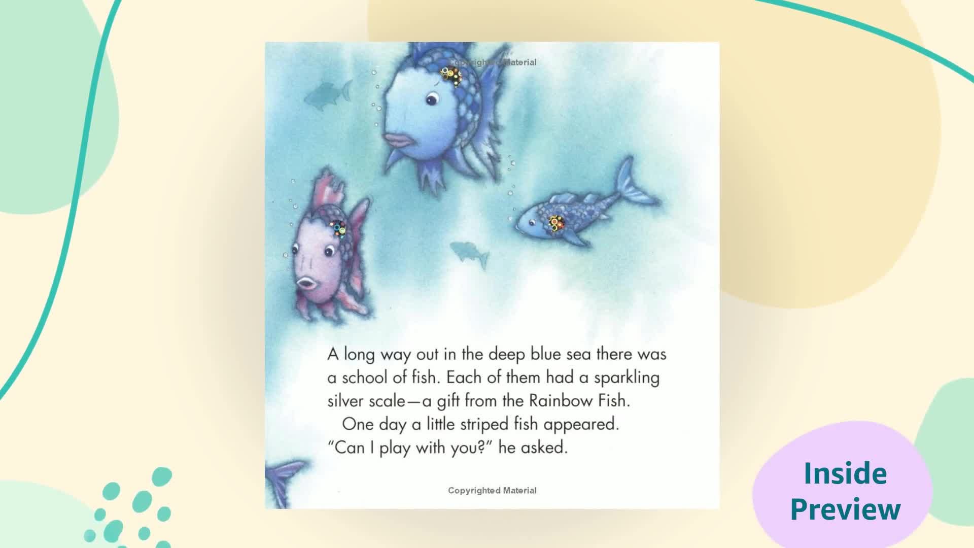 Rainbow Fish to the Rescue!