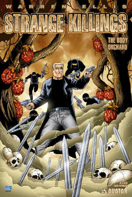 Warren Ellis' Strange Killings: Body Orchard