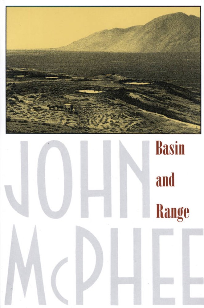 Basin and Range by McPhee, John